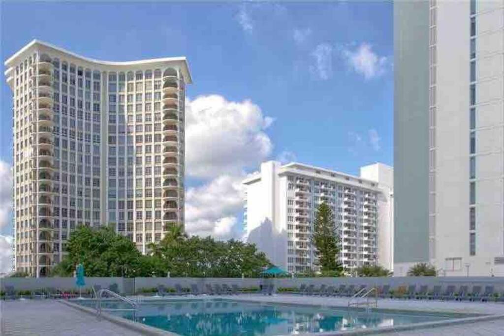 Pavilion - Great Ocean View -Miami Beach Dış mekan fotoğraf